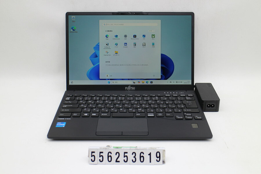 富士通 LIFEBOOK U9311/FX Core i5 1135G7 2.4GHz/8GB/256GB(SSD)/13.3W/FHD(1920x1080)/Win11【中古】【20260114】