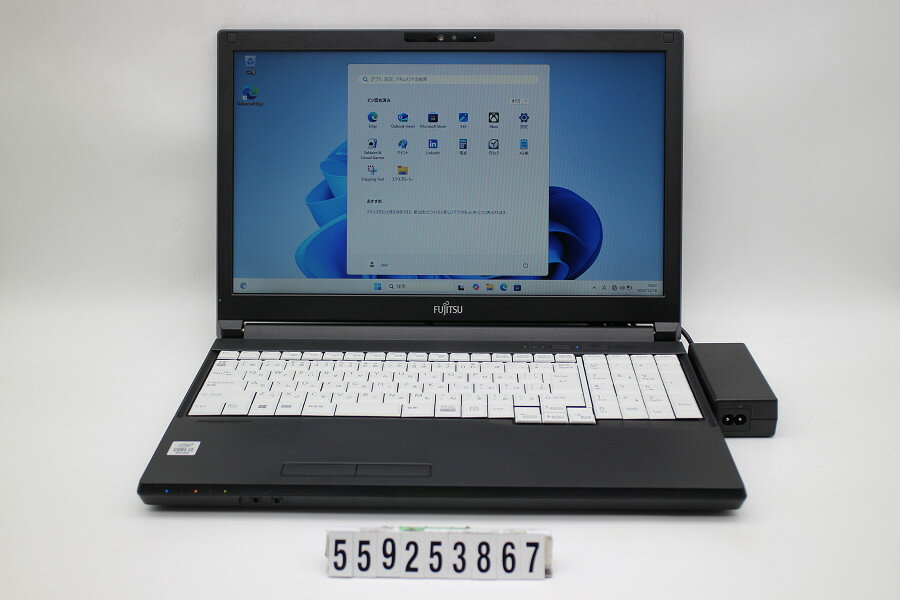 富士通 LIFEBOOK A5510/D Core i3 10110U 2.1GHz/8GB/256GB(SSD)/DVD/15.6W/FWXGA(1366x768)/Win11【中古】【20251219】(2.0)