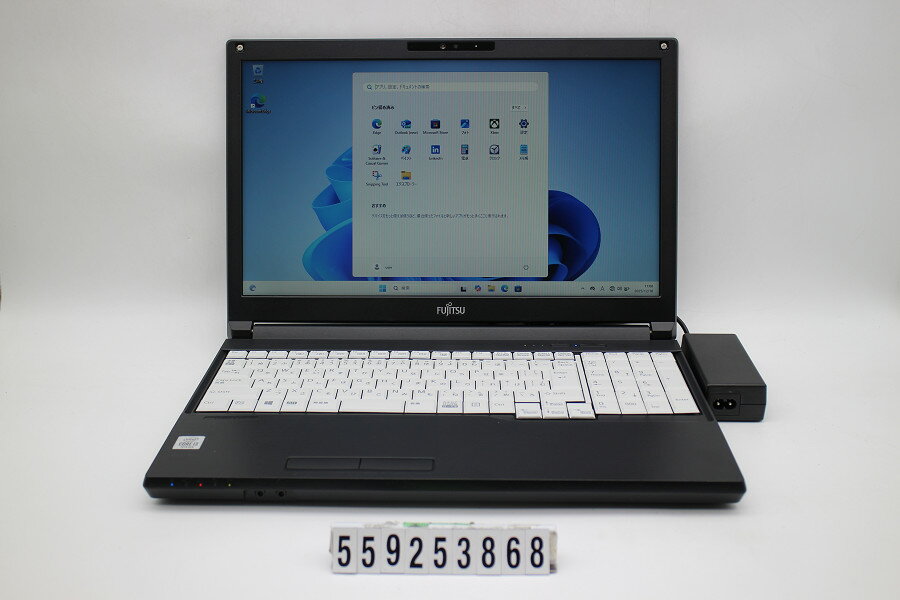 富士通 LIFEBOOK A5510/D Core i3 10110U 2.1GHz/8GB/256GB(SSD)/DVD/15.6W/FWXGA(1366x768)/Win11【中古】【20251219】