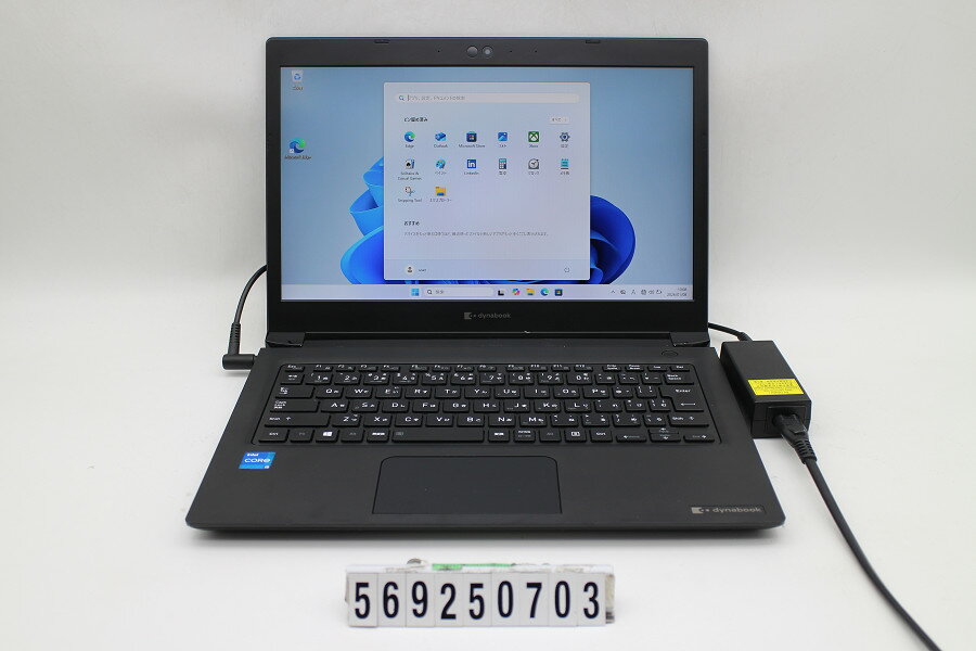 MOUSE COMPUTER - dynabook dynabook S73/HS Core i5 1135G7 2.4GHz/8GB/256GB(SSD)/13.3W/FHD(1920x1080)/Win11【中古】【20260114】