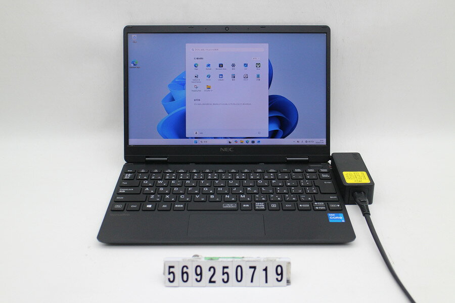 Rakuten - NEC PC-VKT40CZG9 Core i5 1130G7 1.1GHz/8GB/512GB(SSD)/12.5W/FHD(1920x1080)/Win11【中古】【20260114】