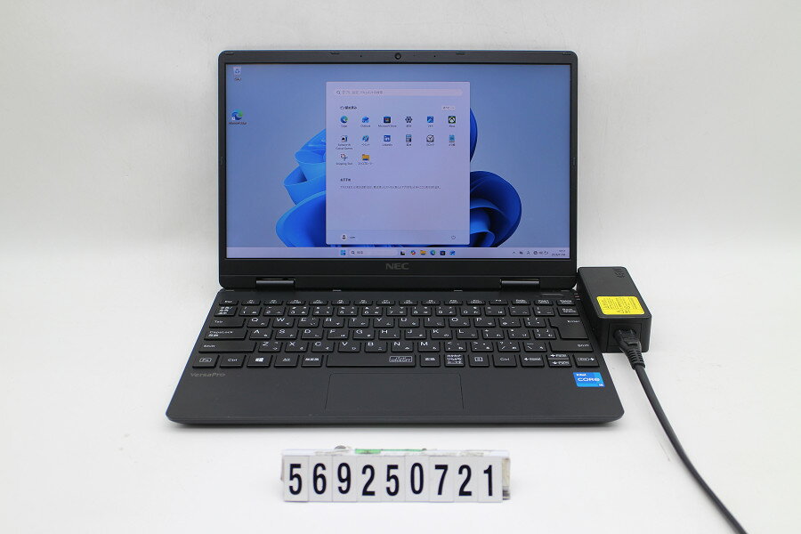 12 inches - NEC PC-VKT40CZG9 Core i5 1130G7 1.1GHz/8GB/512GB(SSD)/12.5W/FHD(1920x1080)/Win11【中古】【20260114】
