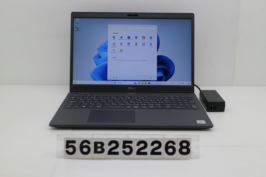 DELL Latitude 3510 Core i5 10310U 1.7GHz/16GB/256GB(SSD)/15.6W/FHD(1920x1080) タッチパネル/Win11【中古】【20251219】