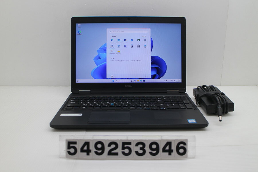 樂天商城 - DELL Precision 3530 Core i7 8750H 2.2GHz/8GB/256GB(SSD)/15.6W/FHD(1920x1080)/Win11/Quadro P600【中古】【20260106】