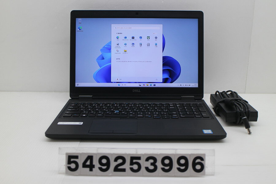 商品情報 No.549253996メーカーDELL商品名 型番・型名Precision 3530仕様■基本スペック　・CPU：Corei7 8750H 2.2GHz(6コア12スレッド)　・メモリ：8192MB(8GB×1枚(空きスロット×...