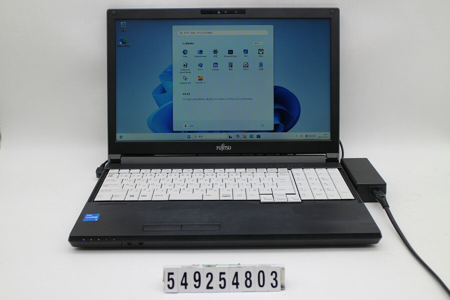 富士通 LIFEBOOK A5511/HX Core i5 1135G7 2.4GHz/8GB/256GB(SSD)/Multi/15.6W/FWXGA(1366x768)/Win11【中古】【20260106】