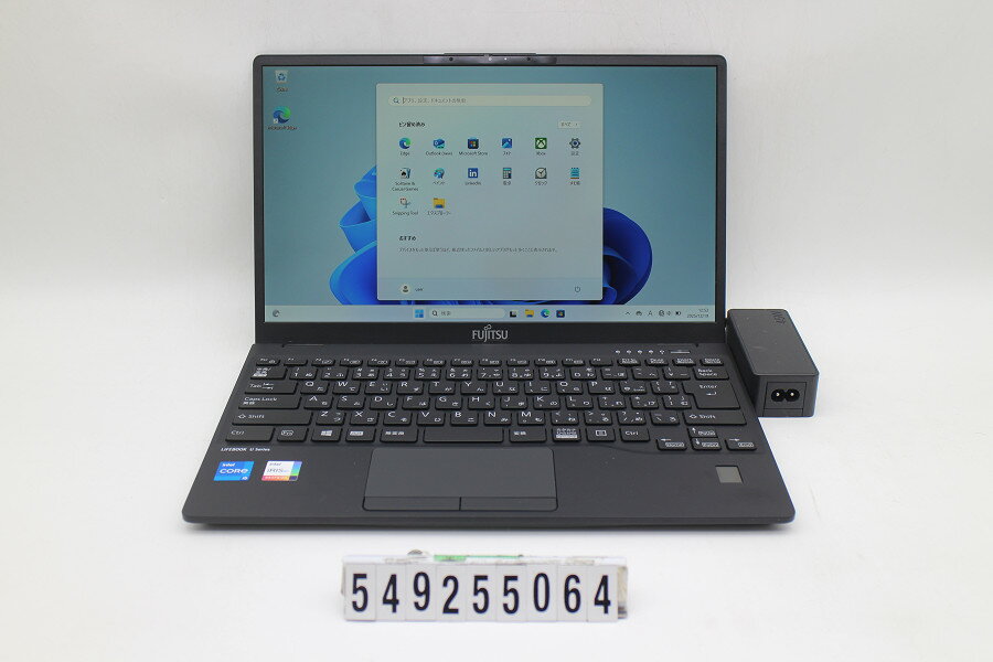 富士通 LIFEBOOK U9311/F Core i5 1145G7 2.6GHz/8GB/256GB(SSD)/13.3W/FHD(1920x1080)/Win11【中古】【20251226】