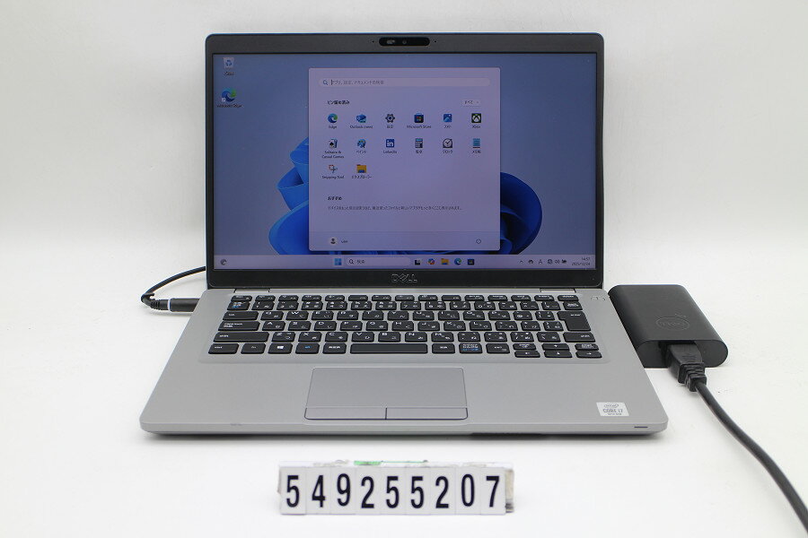 DELL Latitude 5410 Core i7 10610U 1.8GHz/16GB/512GB(SSD)/14W/FHD(1920x1080)/Win11【中古】【20260106】