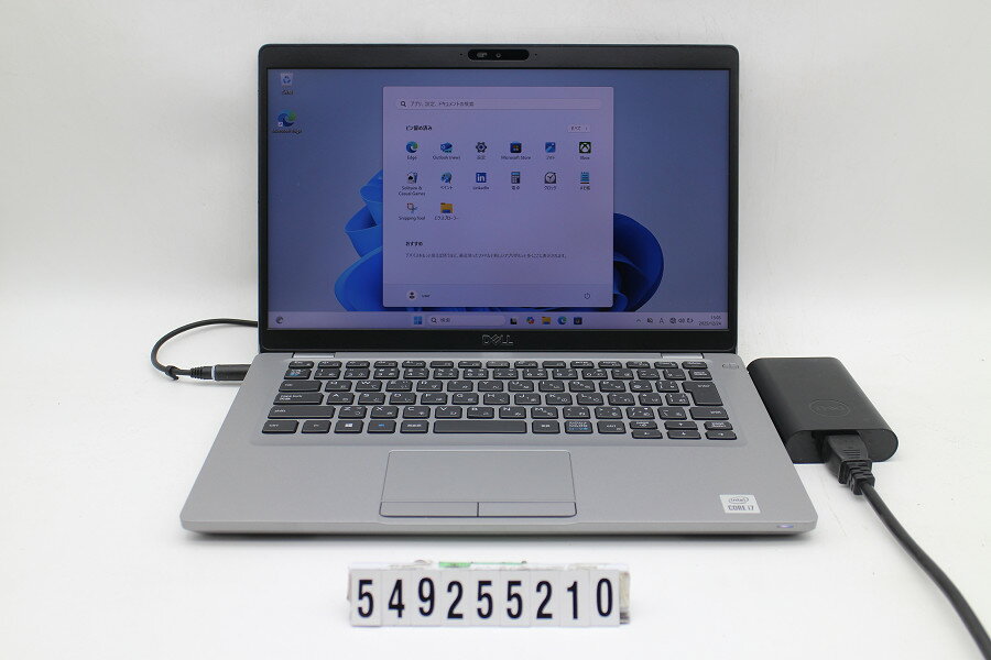 DELL Latitude 5410 Core i7 10610U 1.8GHz/16GB/512GB(SSD)/14W/FHD(1920x1080)/Win11【中古】【20260106】