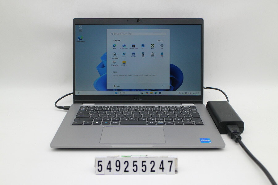 DELL Latitude 5320 Core i5 1145G7 2.6GHz/8GB/256GB(SSD)/13.3W/FHD(1920x1080)/Win11【中古】【20260106】