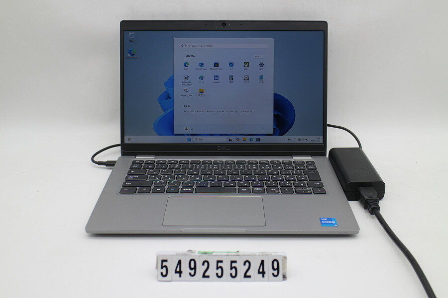 ASUS - DELL Latitude 5320 Core i5 1145G7 2.6GHz/8GB/256GB(SSD)/13.3W/FHD(1920x1080)/Win11【中古】【20260106】