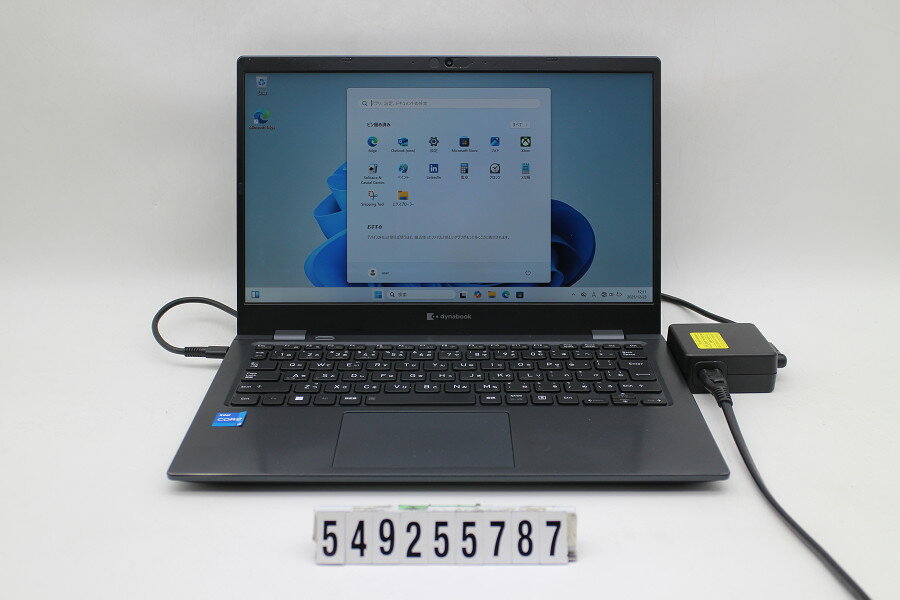 Panasonic - dynabooK dynabook G83/HS Core i5 1135G7 2.4GHz/8GB/256GB(SSD)/13.3W/FHD(1920x1080)/Win11【中古】【20260106】