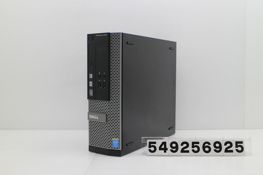 DELL Optiplex 3020 SFF Core i3 4130 3.4GHz/8GB/500GB/Multi/Win7(DisplayPort/アナログRGB出力)【中古】【20251226】