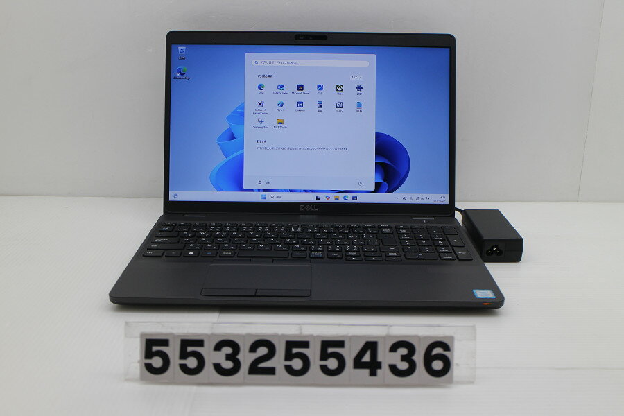 DELL Latitude 5500 Core i5 8365U 1.6GHz/8GB/256GB(SSD)/15.6W/FWXGA(1366x768)/Win11【中古】【20251226】