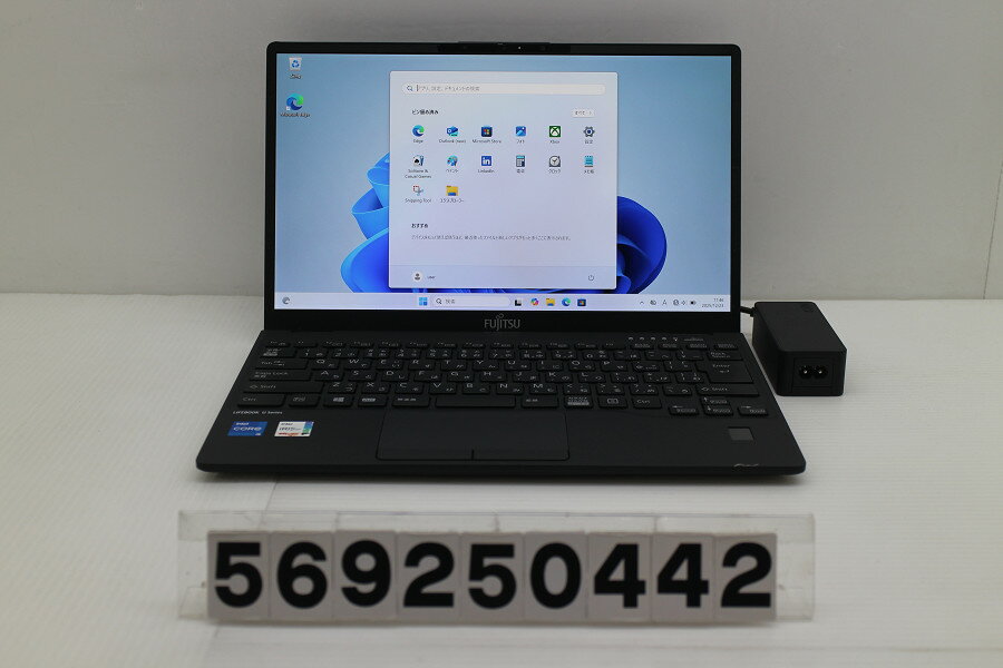 富士通 LIFEBOOK U9311/F Core i5 1145G7 2.6GHz/8GB/128GB(SSD)/13.3W/FHD(1920x1080)/Win11【中古】【20251226】