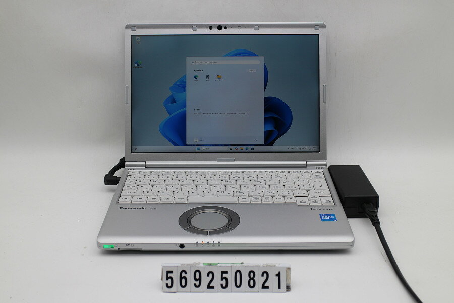 Lenovo - Panasonic CF-SV1RDEKS Core i5 1145G7 2.6GHz/8GB/256GB(SSD)/12.1W/WUXGA(1920x1200)/Win11【中古】【20260106】