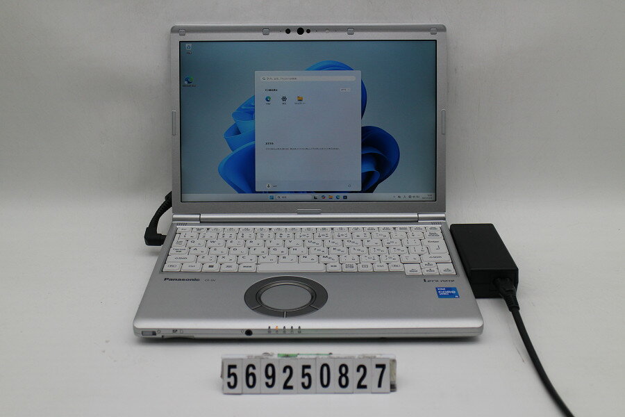 NEC - Panasonic CF-SV1RDEKS Core i5 1145G7 2.6GHz/8GB/256GB(SSD)/12.1W/WUXGA(1920x1200)/Win11【中古】【20260106】