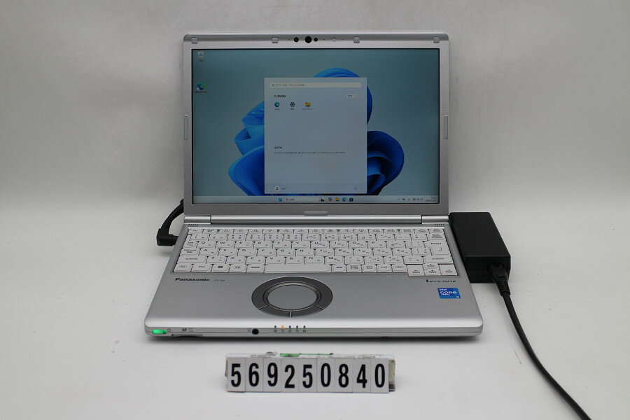 Panasonic CF-SV1RDEAS Core i5 1145G7 2.6GHz/8GB/256GB(SSD)/12.1W/WUXGA(1920x1200)/Win11【中古】【20260106】(2.0)