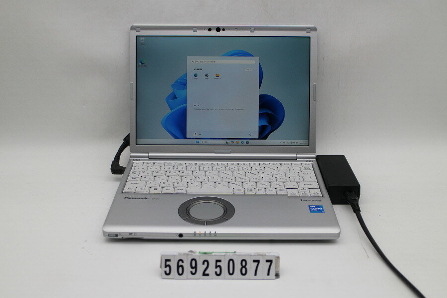 Panasonic CF-SV1RDEAS Core i5 1145G7 2.6GHz/8GB/256GB(SSD)/12.1W/WUXGA(1920x1200)/Win11【中古】【20260106】