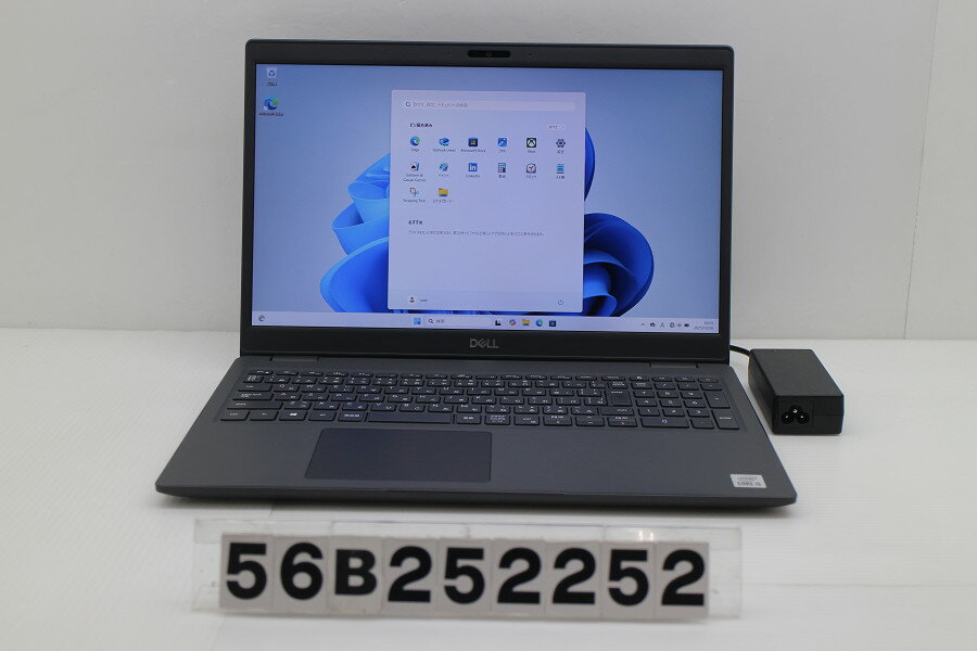 DELL Latitude 3510 Core i5 10310U 1.7GHz/16GB/256GB(SSD)/15.6W/FHD(1920x1080) タッチパネル/Win11【中古】【20260106】