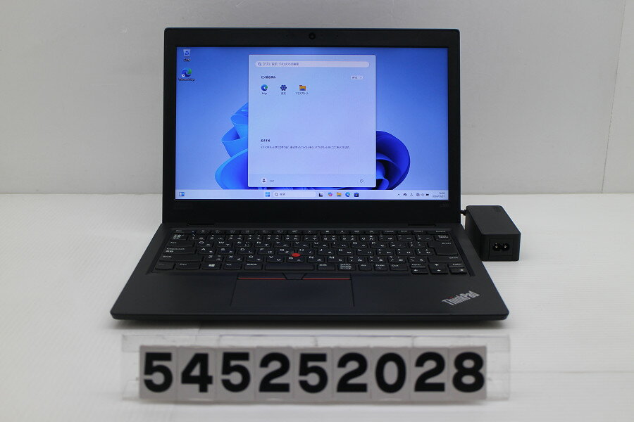 13 吋 - Lenovo ThinkPad L380 Core i5 8250U 1.6GHz/8GB/256GB(SSD)/13.3W/FWXGA(1366x768)/Win11【中古】【20260109】