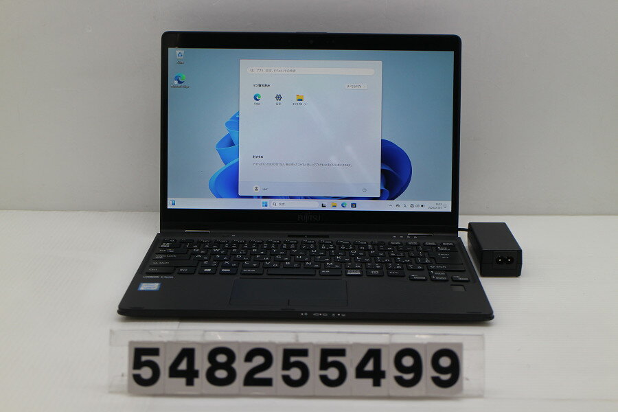 富士通 LIFEBOOK U939X/B Core i5 8365U 1.6GHz/8GB/256GB(SSD)/13.3W/FHD(1920x1080) タッチパネル/Wi..
