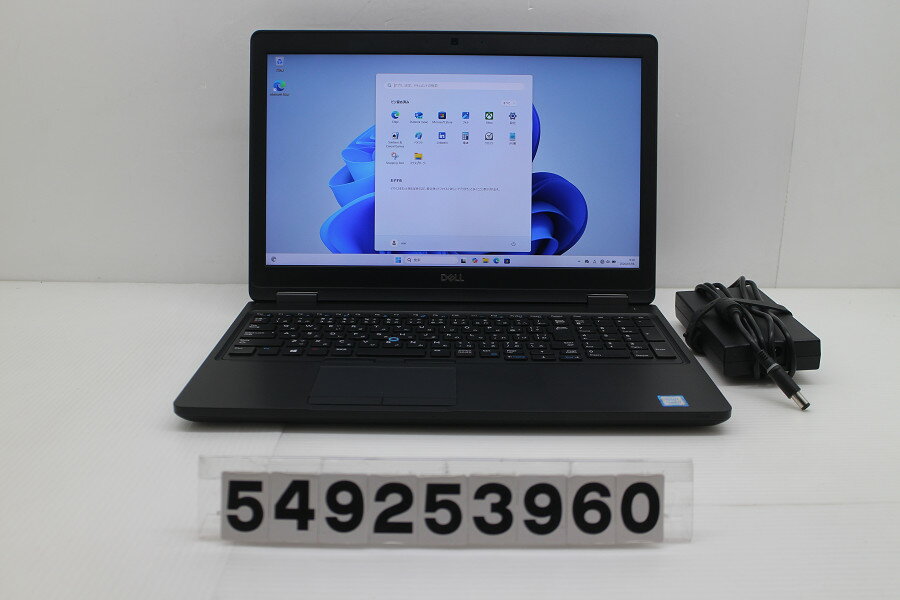 樂天商城 - DELL Precision 3530 Core i7 8750H 2.2GHz/8GB/256GB(SSD)/15.6W/FHD(1920x1080)/Win11/Quadro P600【中古】【20260109】
