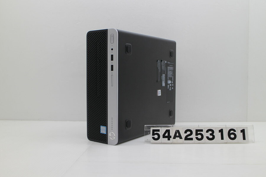 hp ProDesk 400 G6 SFF Core i5 9500 3GHz/16GB/256GB(SSD)/Multi/Win11【中古】【20260107】