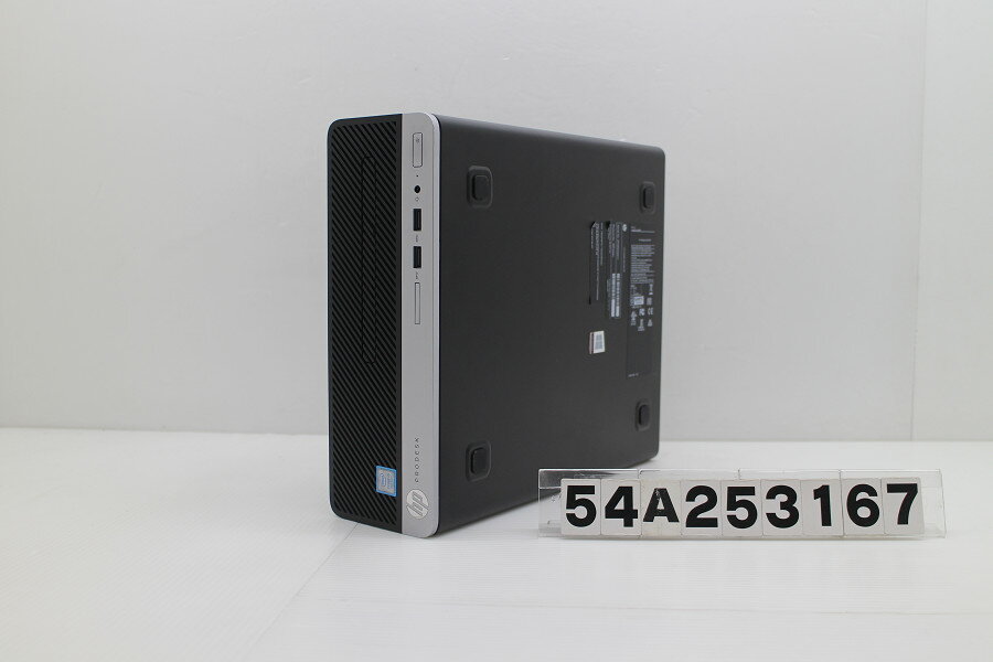 hp ProDesk 400 G6 SFF Core i5 9500 3GHz/16GB/256GB(SSD)/Multi/Win11【中古】【20260107】