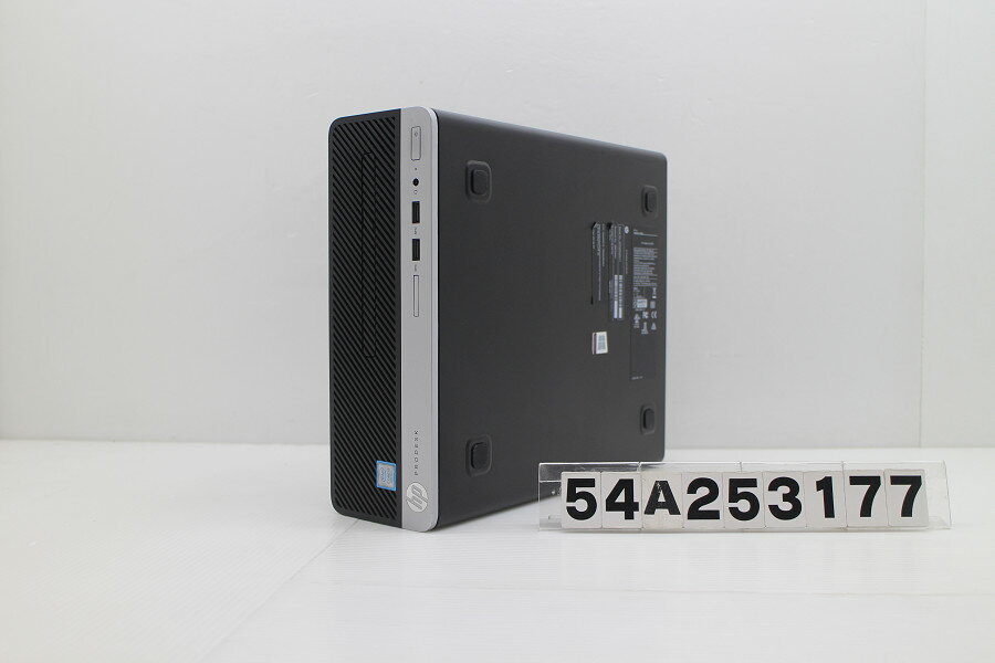 hp ProDesk 400 G6 SFF Core i5 9500 3GHz/16GB/256GB(SSD)/Multi/Win11【中古】【20260107】