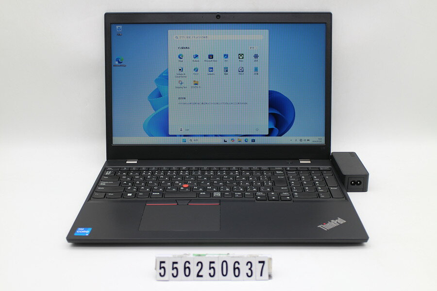 15 inches - Lenovo ThinkPad L15 Gen2 Core i5 1135G7 2.4GHz/8GB/256GB(SSD)/15.6W/FWXGA(1366x768)/Win11【中古】【20260109】