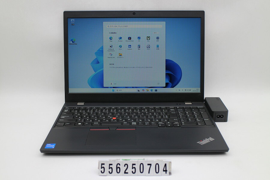 15 inches - Lenovo ThinkPad L15 Gen2 Core i5 1135G7 2.4GHz/8GB/256GB(SSD)/15.6W/FWXGA(1366x768)/Win11【中古】【20260109】