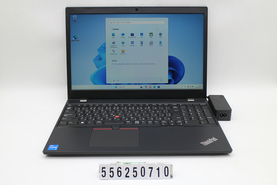 15 inches - Lenovo ThinkPad L15 Gen2 Core i5 1135G7 2.4GHz/8GB/256GB(SSD)/15.6W/FWXGA(1366x768)/Win11【中古】【20260109】