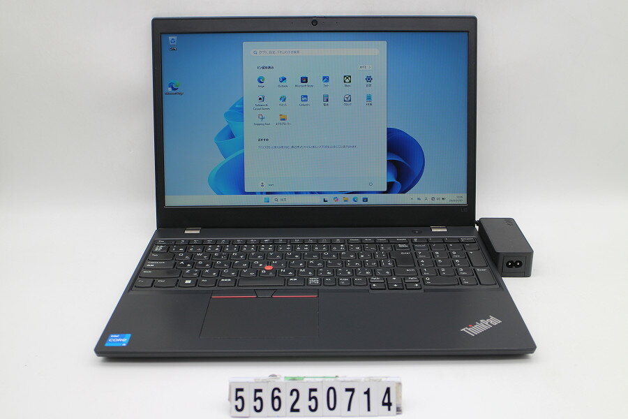 樂天商城 - Lenovo ThinkPad L15 Gen2 Core i5 1135G7 2.4GHz/8GB/256GB(SSD)/15.6W/FWXGA(1366x768)/Win11【中古】【20260109】