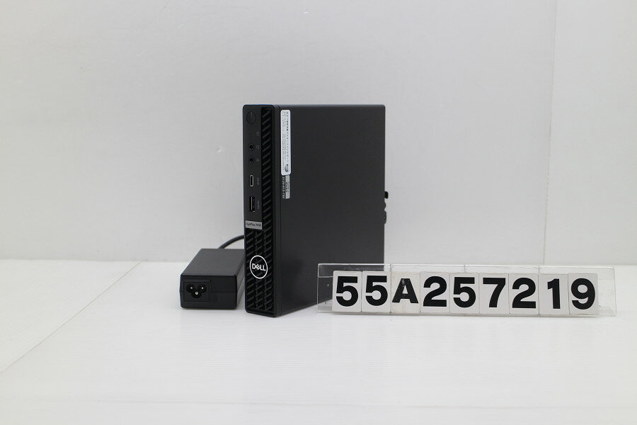 DELL Optiplex 7090 Micro Core i5 11500T 1.5GHz/8GB/256GB(SSD)/Win11【中古】【20260109】
