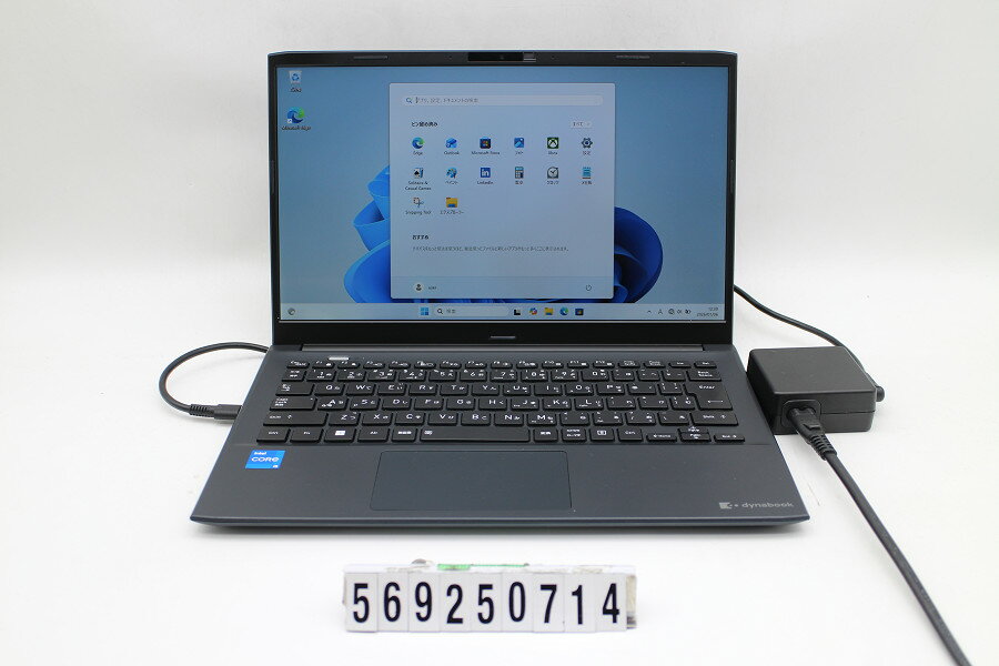樂天商城 - dynabook dynabook SJ73/KV Core i5 1235U 1.3GHz/8GB/256GB(SSD)/13.3W/FHD(1920x1080)/Win11【中古】【20260109】