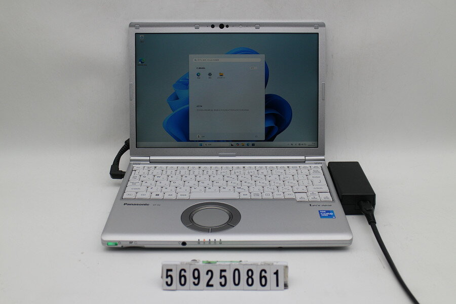ASUS - Panasonic CF-SV1RDEKS Core i5 1145G7 2.6GHz/8GB/256GB(SSD)/12.1W/WUXGA(1920x1200)/Win11【中古】【20260109】