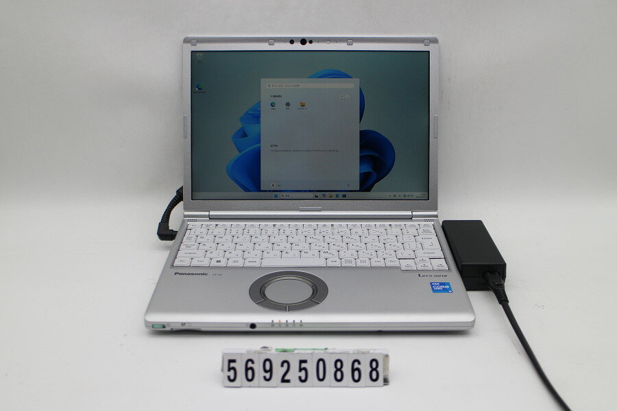 17 吋 - Panasonic CF-SV1RDEKS Core i5 1145G7 2.6GHz/8GB/256GB(SSD)/12.1W/WUXGA(1920x1200)/Win11【中古】【20260109】