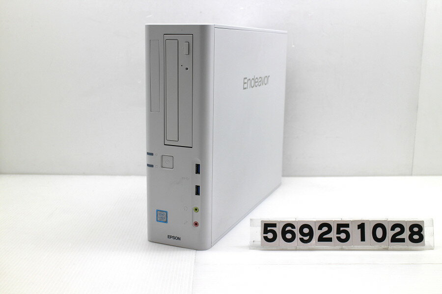 商品情報 No.569251028メーカーEPSON商品名 型番・型名Endeavor AT994E※AT994E仕様■基本スペック　・CPU：Corei5 8400 2.8GHz(6コア6スレッド)　・メモリ：8192MB(4GB×2枚(...