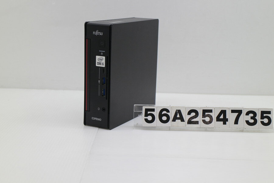 富士通 ESPRIMO Q7010/E Core i5 10500T 2.3GHz/8GB/256GB(SSD)/Win11【中古】【20260107】