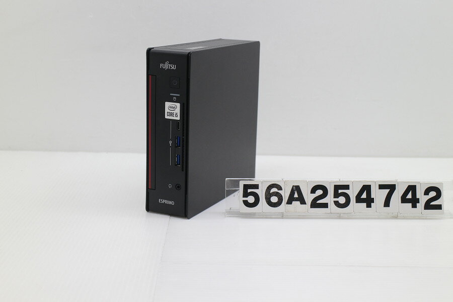 富士通 ESPRIMO Q7010/E Core i5 10500T 2.3GHz/8GB/256GB(SSD)/Win11【中古】【20260107】