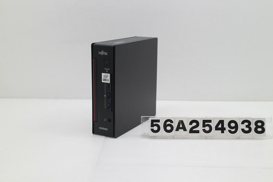 富士通 ESPRIMO Q7010/E Core i5 10500T 2.3GHz/8GB/256GB(SSD)/Win11【中古】【20260107】(2.0)