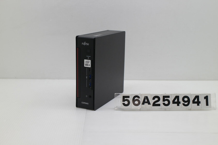 富士通 ESPRIMO Q7010/E Core i5 10500T 2.3GHz/8GB/256GB(SSD)/Win11【中古】【20260107】