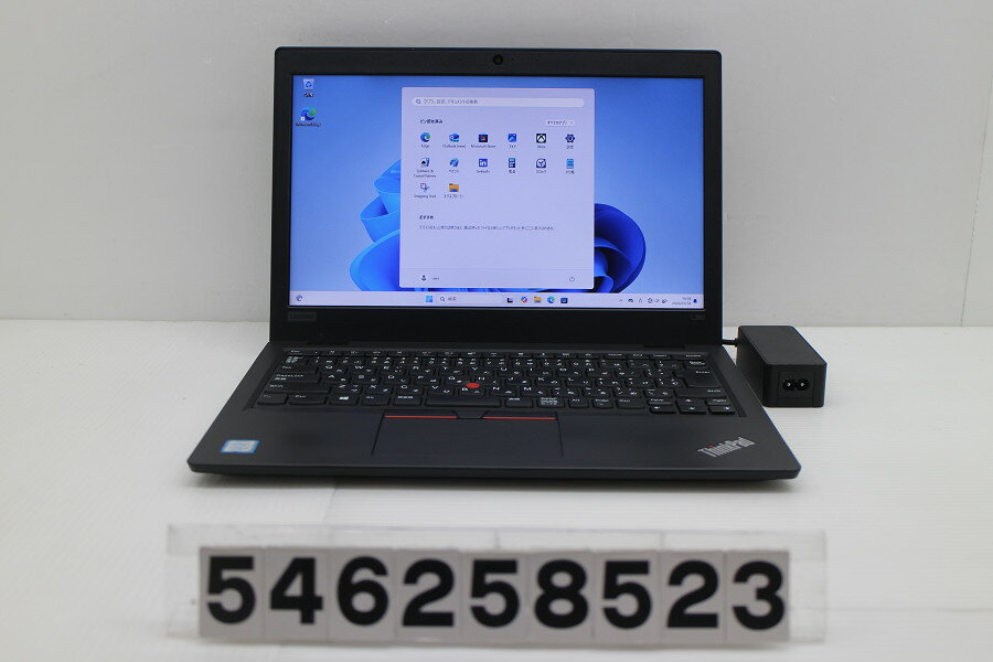 樂天商城 - Lenovo ThinkPad L380 Core i3 8130U 2.2GHz/8GB/256GB(SSD)/13.3W/FWXGA(1366x768)/Win11【中古】【20260120】