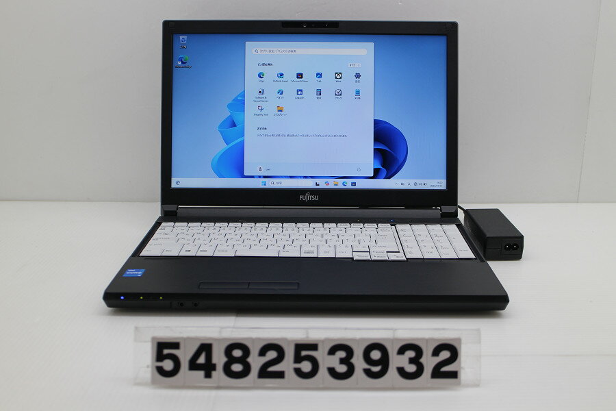 富士通 LIFEBOOK A5511/HX Core i5 1135G7 2.4GHz/8GB/256GB(SSD)/Multi/15.6W/FWXGA(1366x768)/Win11【中古】【20260120】(2.0)