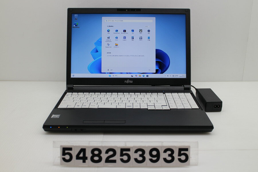 樂天商城 - 富士通 LIFEBOOK A5510/EX Core i5 10210U 1.6GHz/8GB/256GB(SSD)/Multi/15.6W/FWXGA(1366x768)/Win11【中古】【20260120】
