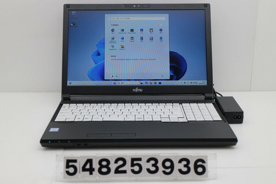 Panasonic - 富士通 LIFEBOOK A579BX Core i3 8145U 2.1GHz/8GB/128GB(SSD)/Multi/15.6W/FWXGA(1366x768)/Win11【中古】【20260127】
