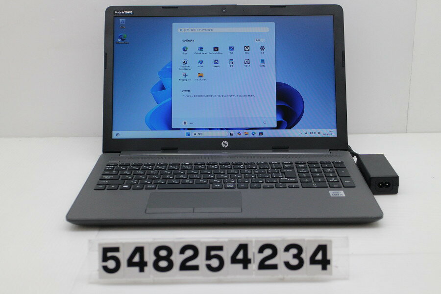 樂天商城 - hp 250 G7 Core i5 1035G1 1GHz/8GB/256GB(SSD)/Multi/15.6W/FWXGA(1366x768)/Win11【中古】【20260127】