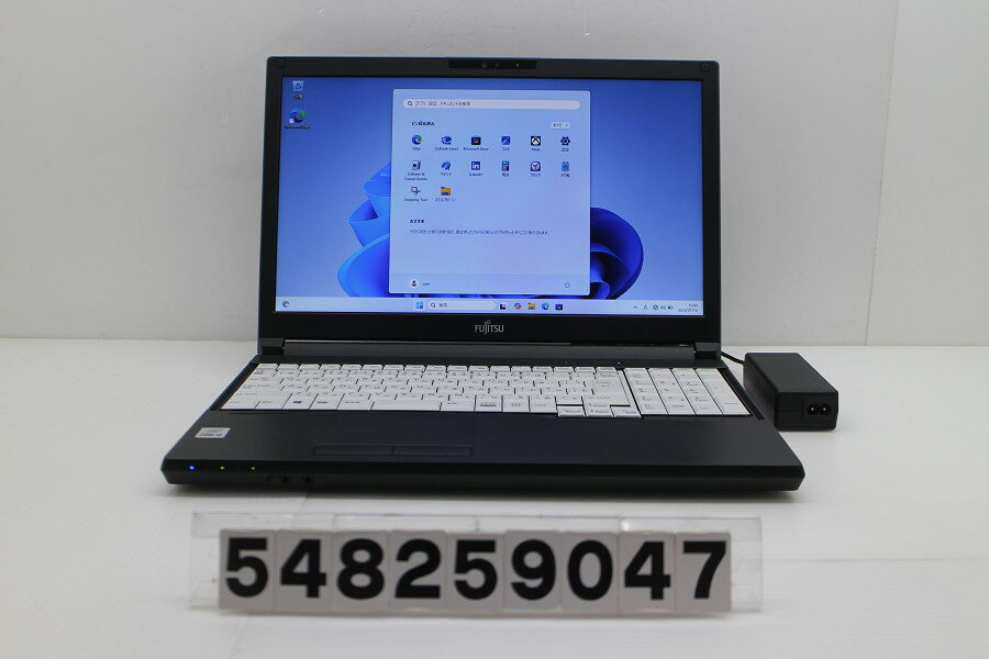 富士通 LIFEBOOK A5510/FX Core i3 10110U 2.1GHz/8GB/256GB(SSD)/Multi/15.6W/FWXGA(1366x768)/Win11【中古】【20260120】