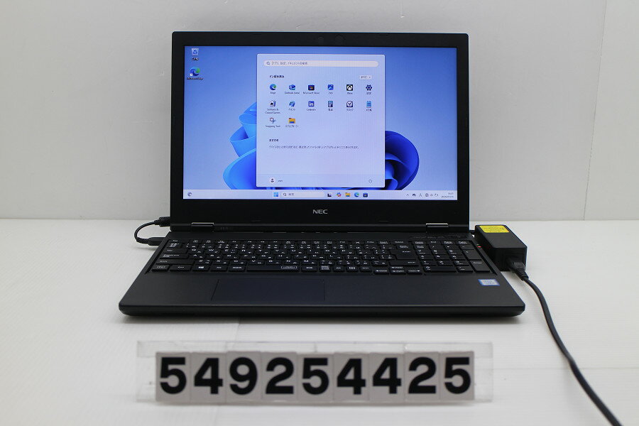 NEC PC-VKL21XZG5 Core i3 8145U 2.1GHz/8GB/256GB(SSD)/Multi/15.6W/FWXGA(1366x768)/Win11【中古】【20260120】